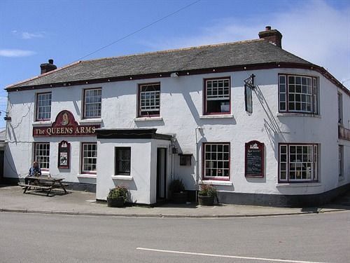 Queens Arms, Breage Exterior foto